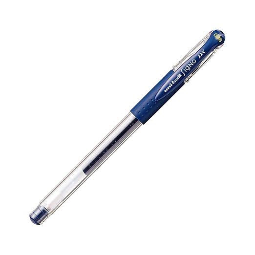 Uni Gel Ball Point Pen Ball Signo Extra Fine 0.38mm, Mandarin Orange (UM151.38)