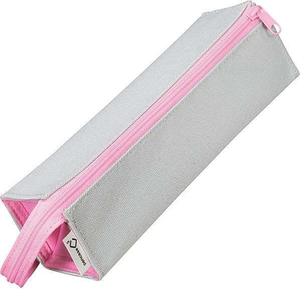 Kokuyo C2 Tray Type Pencil Case - Light Gray Pink