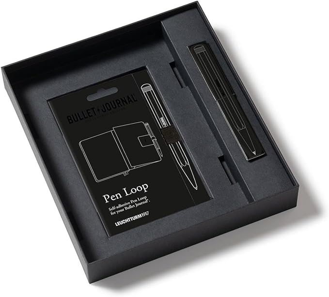 Leuchtturm Notebook Bullet Journal Edition 2 Collector's Edition Black 369716
