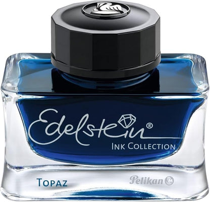 Pelikan Fountain Pen Bottled Ink Topaz Edelstein Official Import