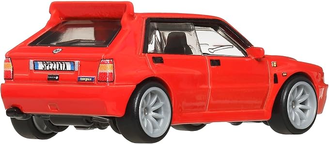 Hot Wheels JBL18 Boulevard Lancia Delta Integrale Vehicle Toy Mini Car 3 Years Old and Up Red