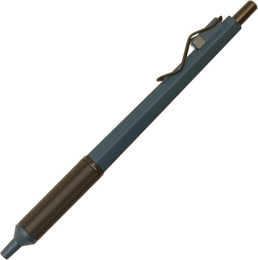 Mitsubishi Pencil Jetstream Edge SXN100338.10 Oil-Based Ballpoint Pen, 0.015-Inch (0.38 mm) Ballpoint Diameter, Prussian Blue