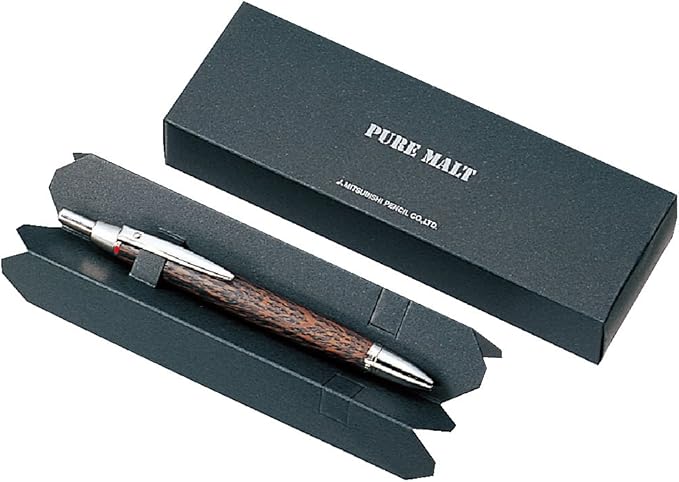 Uni Pure Malt ballpoint Pen, 0.7mm Black Ink, SS2005