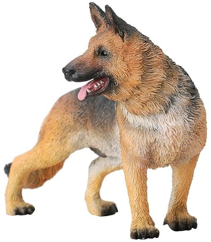 Collecta German Shepherd Toy, Multi-Coloured, For Kids