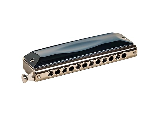 Suzuki Harmonica Chromatic Gregoire Maret Signature G-48