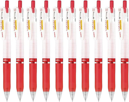 Zebra B-JJ77-BK Sarasa Mark On Gel Ballpoint Pens, 0.5, 10 Pieces (Blue 10pcs)
