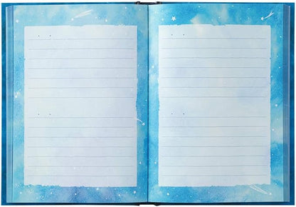 Midori 12886006 Diary, Night Sky Pattern