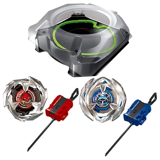 Takara Tomy Beyblade X Bx-17 Battle Entry Set – Unbox Japan