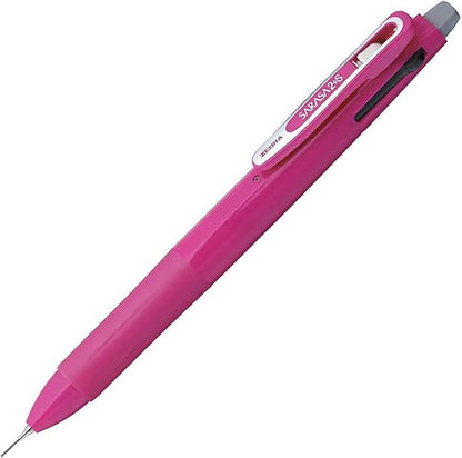 ZEBRA Multifunctional Pen 2 Colors + Sharp Sarasa 2 + SB Dark Black SJ2-DBK