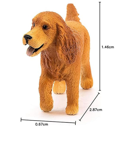 Schleich Farm World, Animal Figurine, Farm Toys for Boys and Girls 3-8 Years Old, English Cocker Spaniel