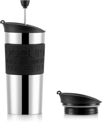 BODUM Travel  Press Set Stainless steel
