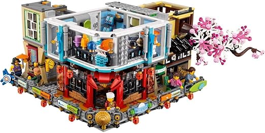 Lego Ninja Go City 70620 – Unbox Japan