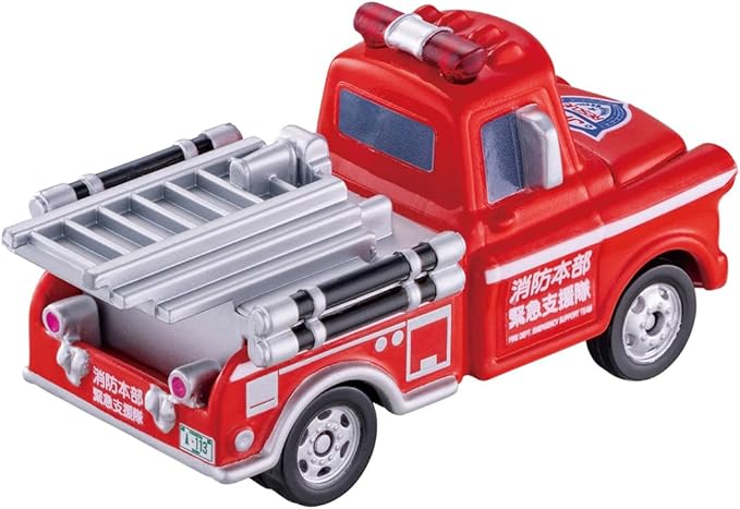 Takara Tomy Disney Cars Tomica C-38 Meter (Fire Truck Type),