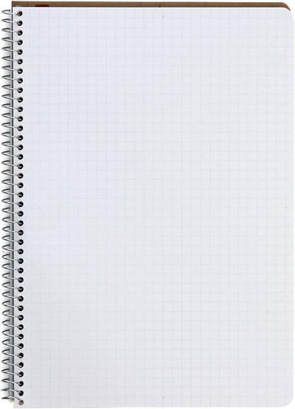 Maruman Notebook Ring Notebook 5mm Grid Basic A5 80 Sheets Set of 5 N247ES