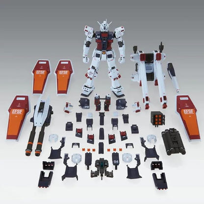 Bandai Hobby - Maquette Gundam - Full Armor Gundam Thunderbolt Ver.Ka Gunpla MG 1/100 18cm - 4573102630490