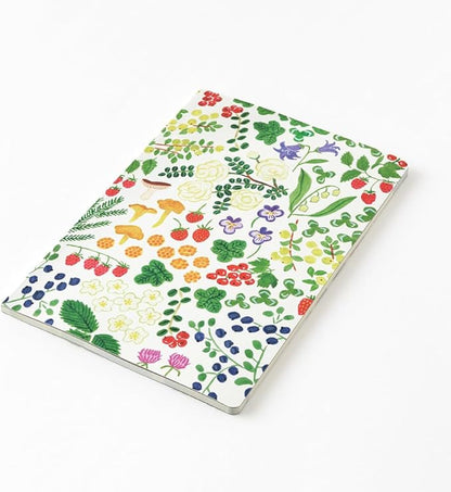 Midori Notebook Loose Log Scandinavian Pattern B6 1535 4006