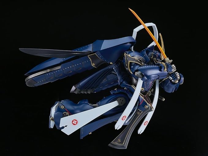 GOOD SMILE Armored Devil Muramasa Soshu Goro Nyudo Masamune, Non-scale, Assembly Type Plastic Model
