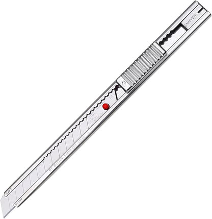 NT Cutter A-1P Cutter, A-Shape, Silver, Width 5.3 x Height 0.4 x Depth 0.4 inches (136 x 10 x 11 mm)
