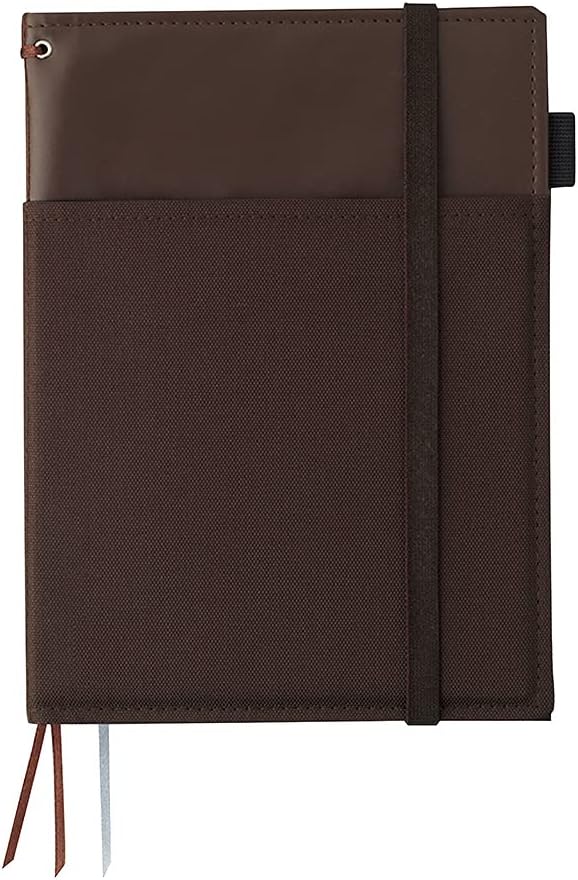 Kokuyo A5 Notebook with Cover, Compatible with Systemic Ring Notebook