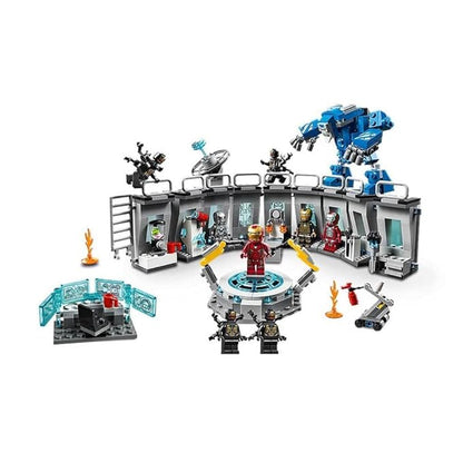 LEGO Iron Man Hall of Armor