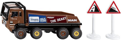 Siku SK1686 HS Scotch MAN Truck, Ages 3 and Up