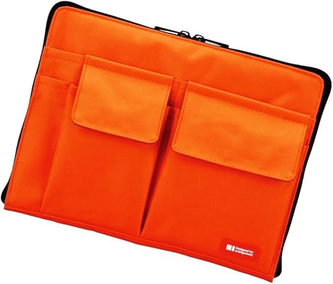 Lihit Lab A7554-24 Bag-in-Bag A4, Black
