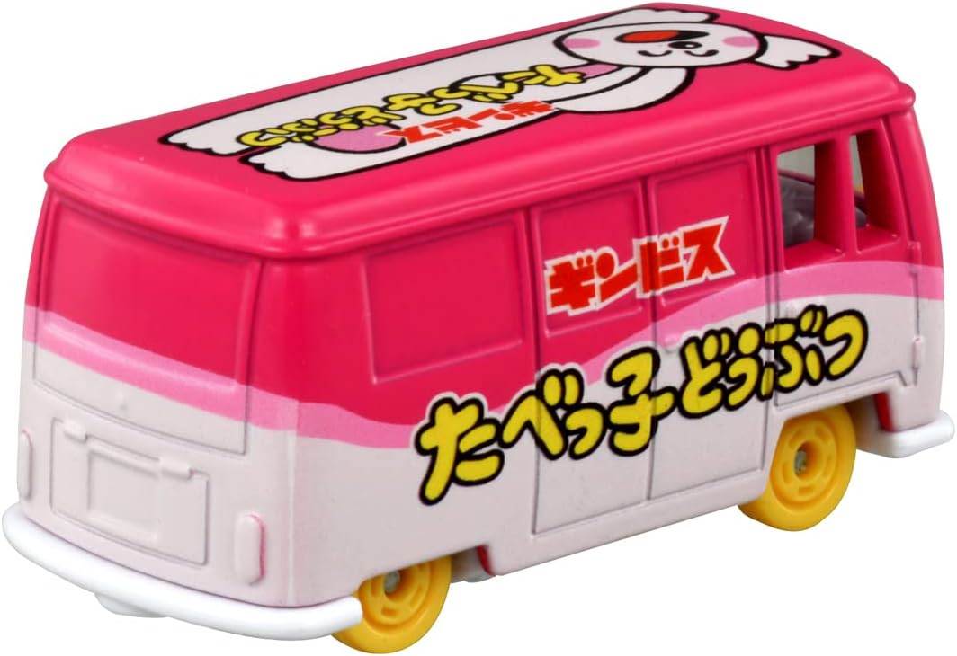 Takara Tomy Dream Tomica No. 170 Tabekko Doubutsu Mini Car Toy Ages 3 and Up