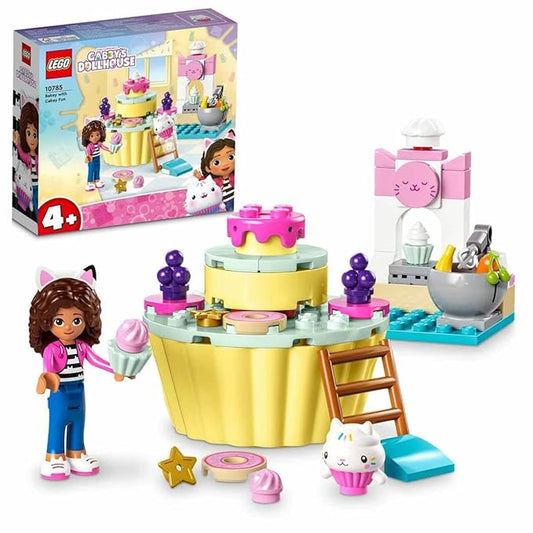 LEGO Bakey with Cakey Fun 10785 Building Toy Set (58 Pieces)