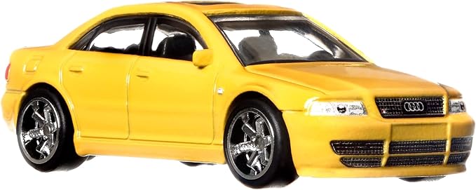 Hot Wheels HCJ95 Car Culture German Design Audi S4 Quattro