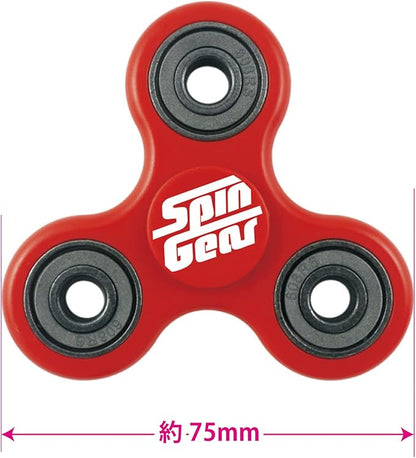 Spin Gear, Standard Type, Colorful Spinner FS06 (Red)