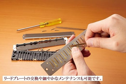 Suzuki 21 hole double sound harmonica Suzuki high class Haming SU - 21 W C tone