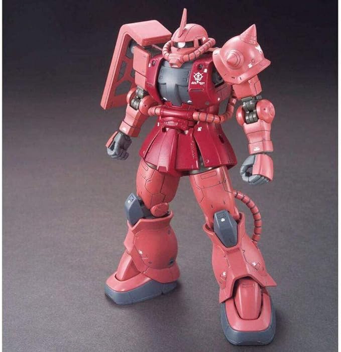 Bandai Hobby Hg 1/144 Char'S Zaku Ii (Kidou-Senshi Gundam The Origin Ms-06S)