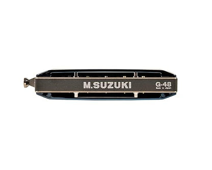 Suzuki Harmonica Chromatic Gregoire Maret Signature G-48