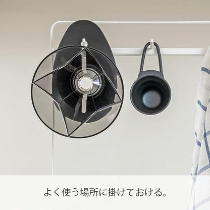 Hario V60 One Pour Dripper Mugen (Black)