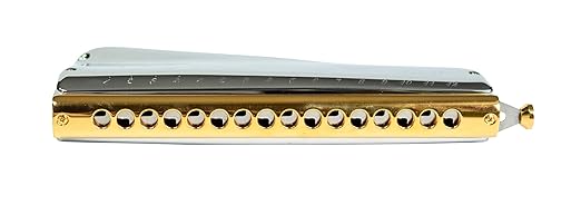 Suzuki Harmonica Tremolo Chromatic SCT-128 Key C SCT-128C