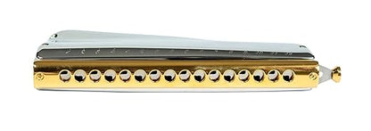 Suzuki Harmonica Tremolo Chromatic SCT-128 Key C SCT-128C