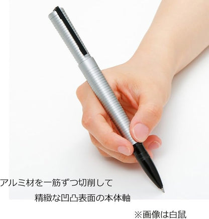 TOMBOW BW-ZYS44 Water-Based Ballpoint Pen ZOOM Rhyme Sand Crest Indigo Rice