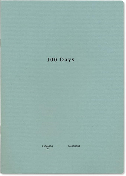 Laconic LGF04-36 Notebook Diary A5 100 Day Date Free Style Notebook