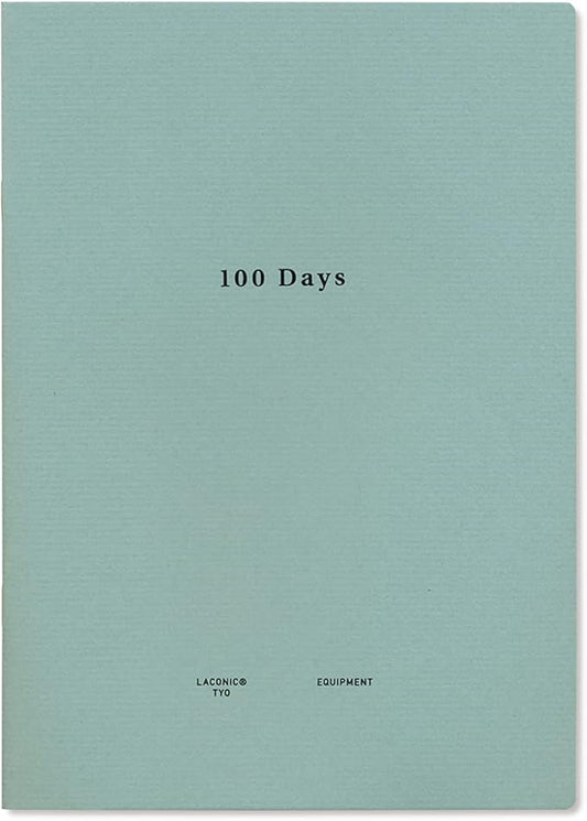 Laconic LGF04-36 Notebook Diary A5 100 Day Date Free Style Notebook
