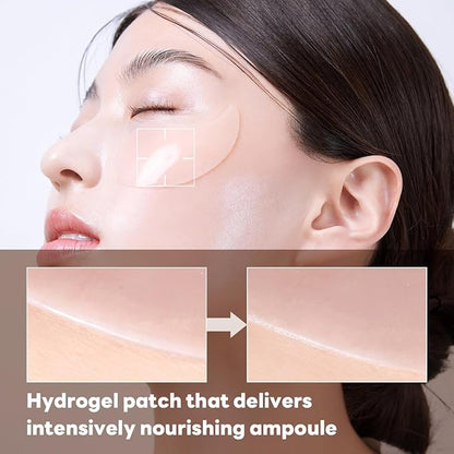 Mediheal Retinol Collagen Eye Ampoule Patch 60P 3.6 oz (103 g), Retinol Collagen Eye Ampoule Patch 60P, 3.6 oz (103 g)