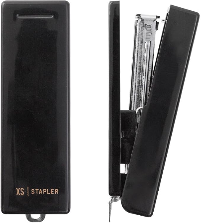 Midori Stapler XS Compact Stapler Black 35270006