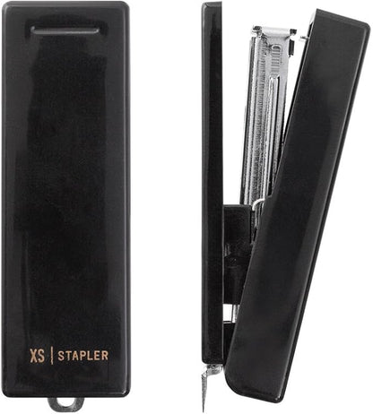 Midori Stapler XS Compact Stapler Black 35270006