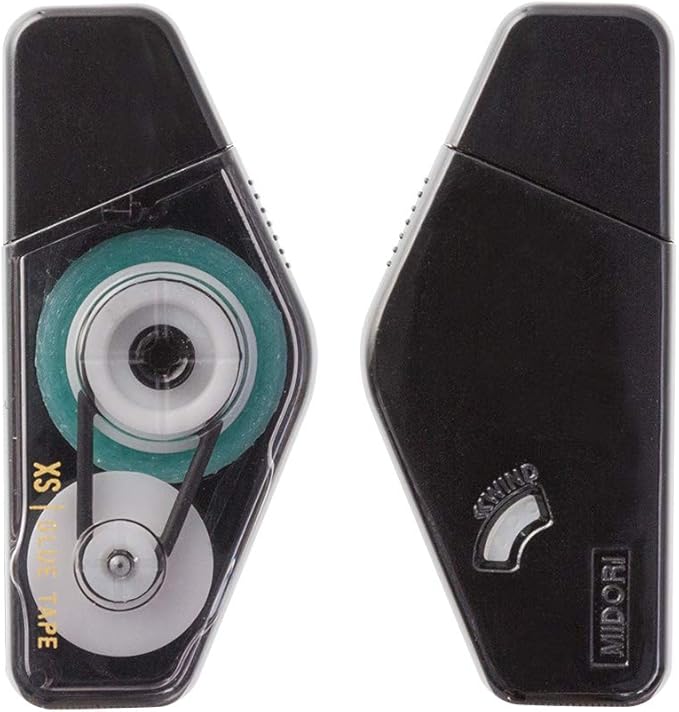 MidoriI Tape Glue XS Black 35266006