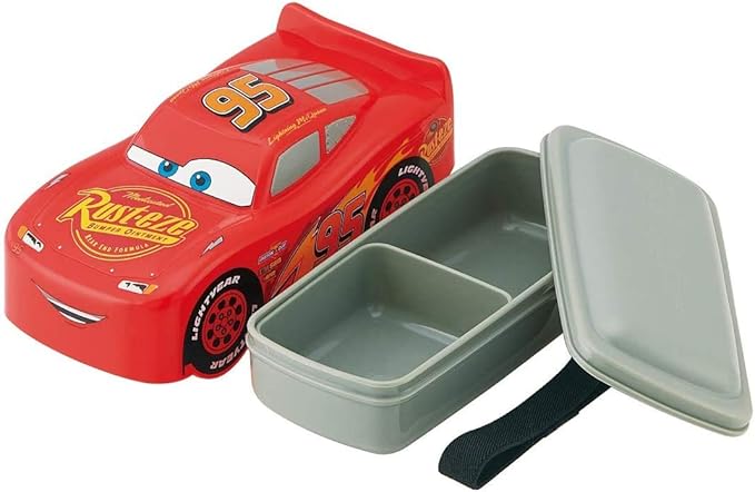 SKATER Cars Lunch Box 3D McQueen