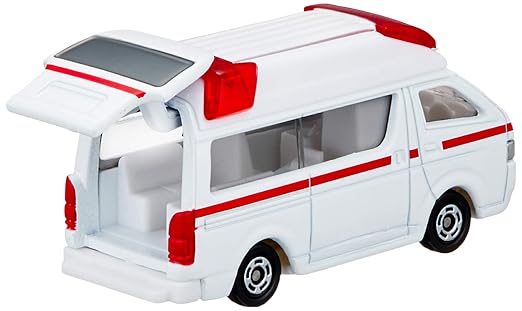 Tomica Takara Tomy #079 Toyota Himedic Ambulance