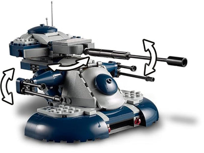 LEGO 75283 Building Block Star Wars Armored Assault Tank (Aat) Set With Ahsoka Tano Minifigure