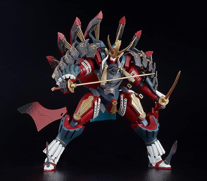 GOOD SMILE Company Moderiod  Armor Devil Muramasa FullMetalDaemon MURAMASA Seishu Senkouemon Lieutenjo Muramasa
