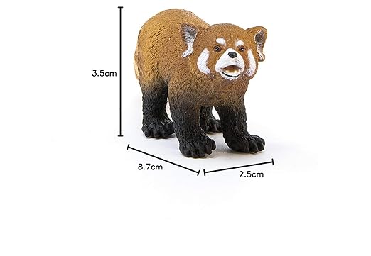 SCHLEICH - 14833 Red Panda, Multi Color
