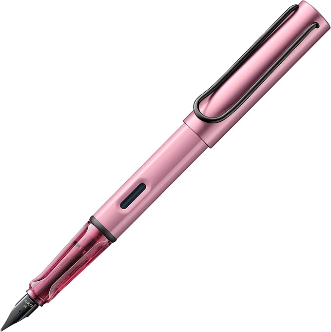 LAMY L0E6-EF Fountain Pen, Extra Fine Point, Ulster Autumn Pink