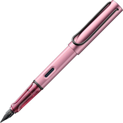 LAMY L0E6-EF Fountain Pen, Extra Fine Point, Ulster Autumn Pink